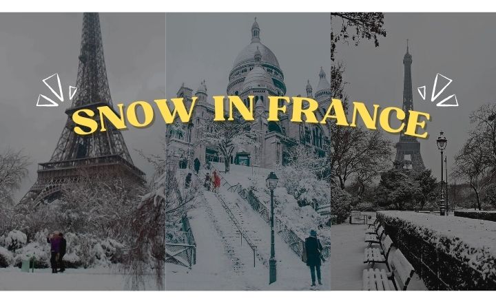 If you've ever asked the question, does it snow in France, this article lists the best regions for snow in France & how many snow days you'll get.