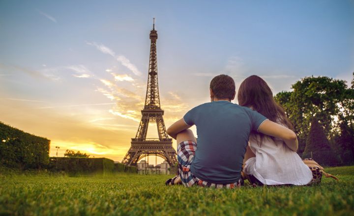 Why Paris the City of Love! Paris is sometimes referred to as the "City of Love," and with its beautiful streets, charming cafes, and famous sites like the Eiffel Tower, it certainly lives up to its romantic name.