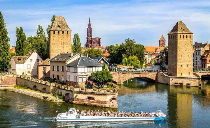 a Day Trip to Strasbourg from Paris. Starting a day excursion from Paris to Strasbourg is a charming and exciting adventure.