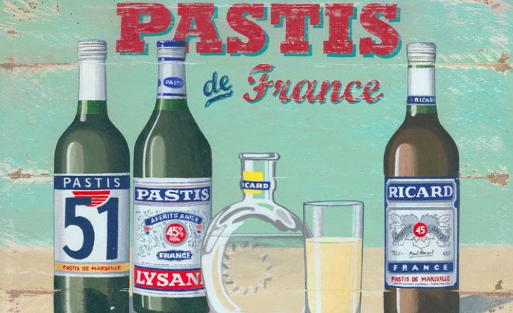 How To Drink Pastis! The art of pastis-drinking is a colourful rite on sun-drenched balconies in southern France, where flower fields swing, and the air is fragrant with anise.