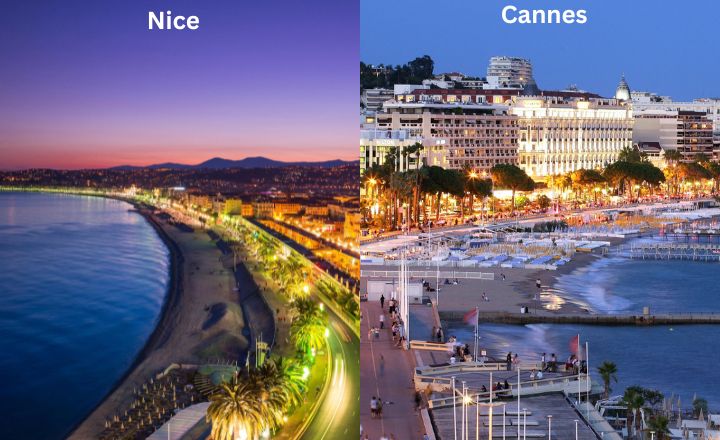 Nice vs Cannes is Two stunning, sparkling places on the French Riviera. In this article, I compare Nice and Cannes in 10 distinct categories, discussing the pros and cons of each city and offering my personal opinion on which is more worth visiting.