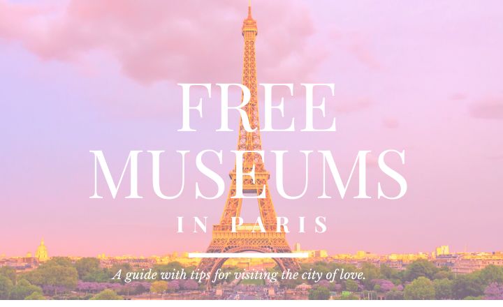 Free Museums in Paris. I have included my top free museums in Paris in this guide. Paris is home to over 130 museums, all of which are affordable and filled with beautiful art and historical items.