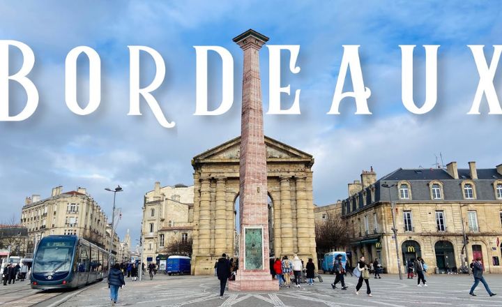 Bordeaux has a rich history, beautiful buildings, and famous wine, mixing the old with the new. A great way to enjoy this city is by taking a walking tour of Bordeaux.