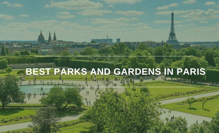 Paris has a high number of greenspaces throughout the city. In this post, I'm sharing the most beautiful, best parks and gardens in Paris.