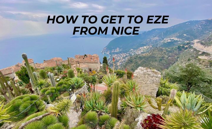 Eze from Nice also has a great view of the Mediterranean. If you’re looking for a fantastic day trip from Nice, Eze is an excellent choice