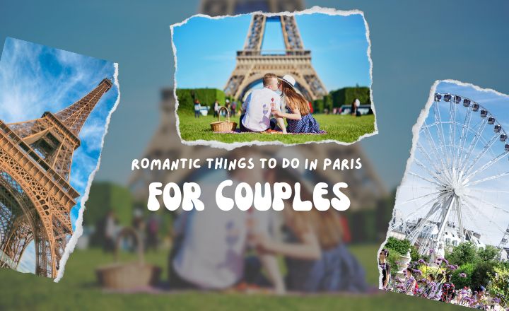 Paris is a very romantic city for people in love, and in this post, we're sharing some of the best romantic things to do in Paris for couples.